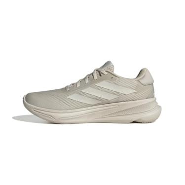 Imagem de adidas Tênis de corrida masculino Supernova Ease, Wonder Alumina/Prata Metálico/Off White, 39
