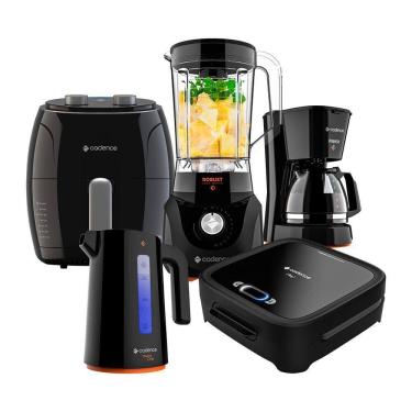 Imagem de Kit Completo Cadence Click Black 110V