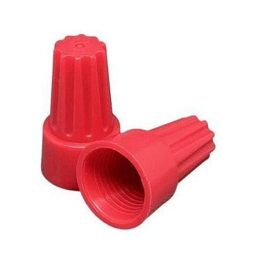 Imagem de Kit 50 conector torcao emenda rapida rosca 2,5-16mm s-p6 vm - SIBRATEC