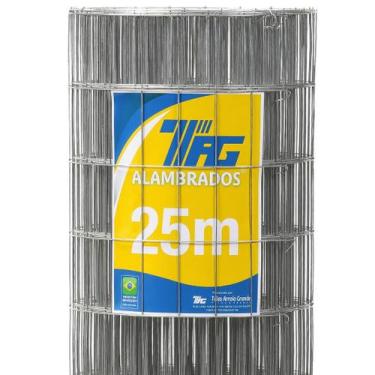 Imagem de TELA SOLDADA TAG MALHA 5x10cm FIO 1,90mm RL 25X1,5m - TAG ALAMBRADOS