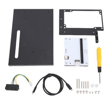 Imagem de GOWENIC Estação de Doca GPU Externa para Thunderbolt 3 4 USB4, Com Suporte ATX, Slots PCLE 16X para Cartões Gráficos (para Séries RX), PCIE X4 SSDs e PCIE Network Cards (10G)