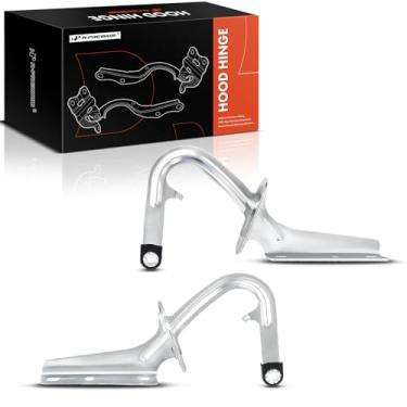 Imagem de A-Premium Dobradiças Para Capô Dianteiro Do Motorista E Passageiro Compatíveis Com Nissan Frontier 1998-2004, Xterra 2000-2004, Lado Esquerdo Direito, Conjunto De 2 Peças, Substituição Nº 654013S500