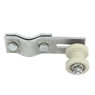 Imagem de Phefop Canal Slider de Rolos do Canal Pesado para o Motor de Bicicleta Motorizado Com Motor de Bicicleta de Material de Liga Metálica de Alta Resistência (Branco)