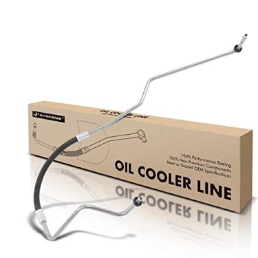 Imagem de A-Premium Conjunto de mangueira de linha de resfriador de óleo de transmissão automática compatível com Chevrolet Silverado 2500 HD 3500 HD Suburban GMC Sierra Yukon XL 2500