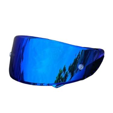 Imagem de CWR-F Shield Uv-protected para SHOEI X14 Z7 NXR X-SPIRIT CWR-1 RF-1200 viseira de capacete de substituição (somente uso Revo Deep Blue-day)