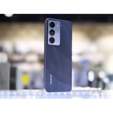 Imagem de Smarphone Realme C75X 128GB 6GB, Prova Dágua RAM Dual SIM Tela 6.67 NF