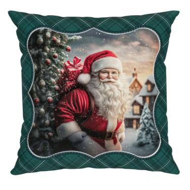 Imagem de Almofada de Natal Papai Noel 558 43cm