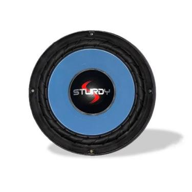 Imagem de Alto Falante  Subwoofer 8 Polegadas Sturdy 160 Watts RMS Azul - Strong
