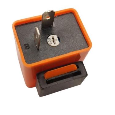 Imagem de Rele 2 Pinos Setas Piscas Led Ajustável Factor Ybr 150 - RR Racing