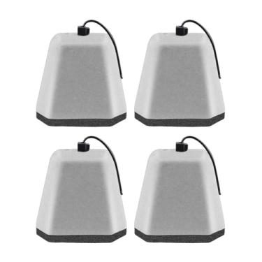 Imagem de KiBcsLic para torneiras externas para inverno, protetoras para mangueiras de jardim, reutilizáveis, fácil instalação, espessadas e isoladas para, 4 Pcs