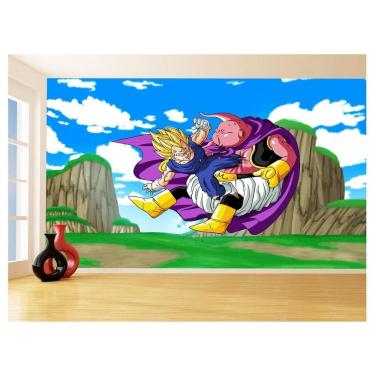 Imagem de Papel De Parede Dragon Ball Goku Vegeta Anime 3,5M Dbz509