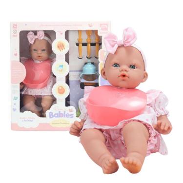 Imagem de Boneca Babies Primeiras Comidinhas 5034 - Roma