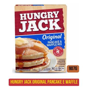 Imagem de Mix de massa de panqueca hungry jack 907g 794g 453g, ORIGINAL PANCAKE 