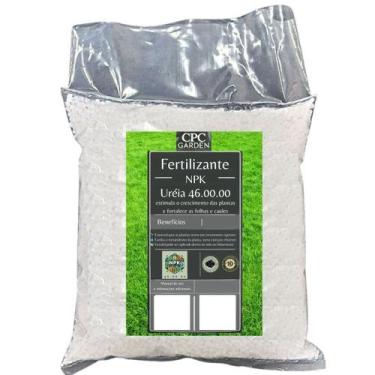 Imagem de Fertilizante Premium Ureia NPK 46 00 00 CPC Garden 5 Kg - CPC CASA PET