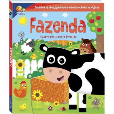 Imagem de Livro - Dobraduras Divertidas: Fazenda