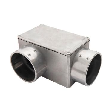 Imagem de Condulete Fixo 3 Tipo LR Tramontina com Tampa e sem Rosca