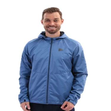 Imagem de Jaqueta Corta Vento Nitro 2 Sol Sports Masculino - Azul