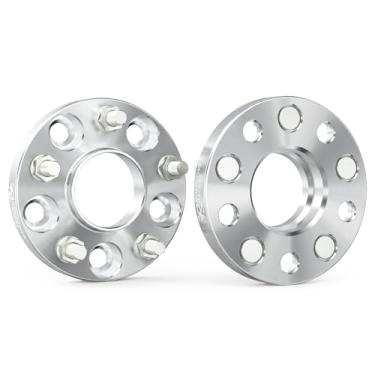 Imagem de Espaçadores de roda 5 x 114,3 20 mm - 5 terminais CNC forjados 5 x 4,5 espaçadores centralizados compatíveis com Infiniti G37 M35 Q60 e Nissan 350Z 370Z 240SX 300ZX Murano Maxima Sentra - Pinos