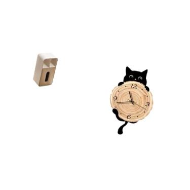 Imagem de Fenteer Capa Retangular Multiuso para Caixa de Lenços E Relógio Leve para Pendurar, Enfeite para Decoração de Escritório, Quarto E Casa, Presentes, Fácil de L