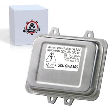 Imagem de Reator de farol HID Xenon – Substitui 12767670, 15782392 – Compatível com BMW, Chrysler, Volkswagen, veículos Mercedes-Benz e mais – Cidade e País, Escalade, 525i, 545i, X5, 750i, MKZ, Zephyr