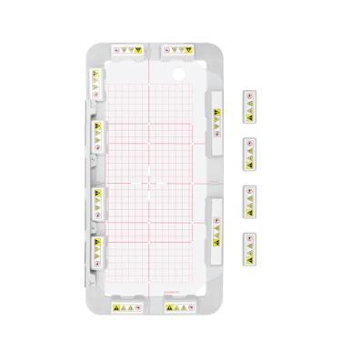 Imagem de Brewland Argola magnética para bordado Brother PE900 PE800 SE2000 SE1900 Innovis 1250 1250D 700 PE700 PE700II PE770 780D PC6500 Máquina Babylock Accord BLR Machine, 12.7 cm x 30.5 cm Mighty Magnet