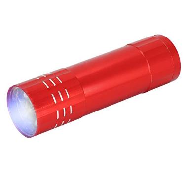 Imagem de Zerodis Candelabro de Ovos de Codorna, Testador de Ovos de Alta Intensidade, Luz Fria, Lâmpada para Incubação e Uso Educacional, Aves, Gado (Vermelho)