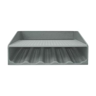 Imagem de MotiveTech Suporte de esponja para pia de cozinha com bandeja de drenagem, organizador de, organizador de pia