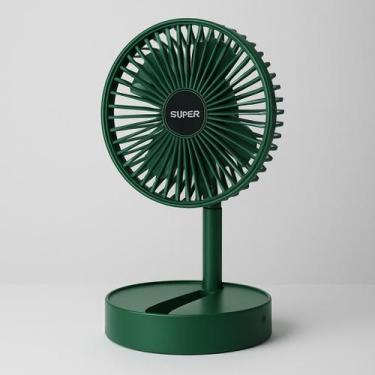 Imagem de Ventilador Portatil Recarregável Usb C 3 Velocidades Rapido - Jac Pack