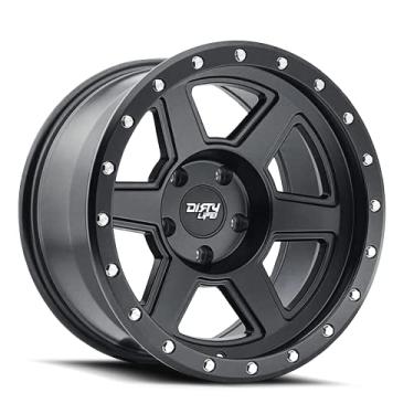 Imagem de Dirty Life 9315 Composto 17x9 12.7x14.0 cm -12mm Matte Black Rim 43.2 cm polegadas
