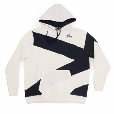 Imagem de Moletom ÖUS Canguru 47 Macro - Azul/Pristine-Masculino