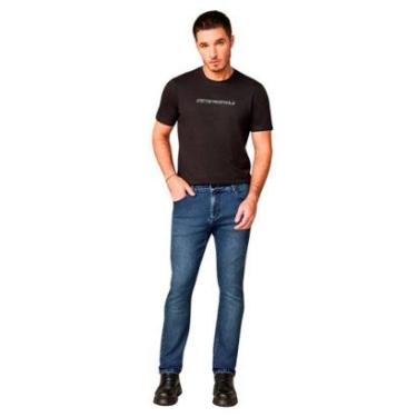 Imagem de Calça Lado Avesso Jeans Masculina-Masculino