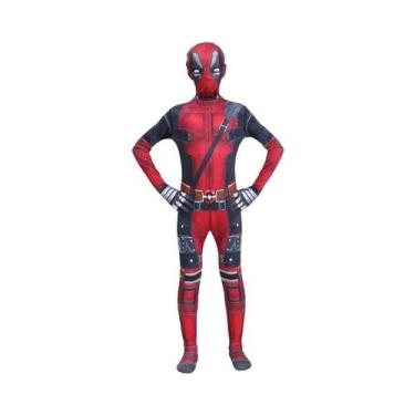 Imagem de Fantasia De Super-Herói Para Crianças, Traje De Festa Na Piscina Com A