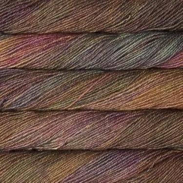 Imagem de Malabrigo Fio tingido à mão Dos Tierras (866 - Arco Iris)