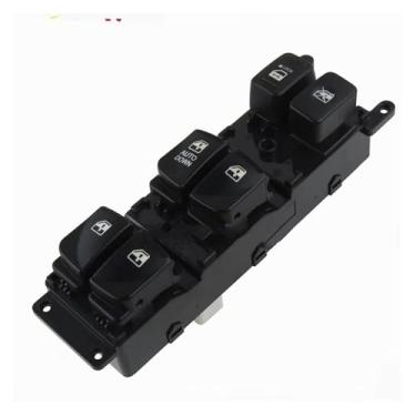 Imagem de Botão do interruptor de controle do vidro elétrico, interruptor principal do vidro elétrico 935701E110 93570-1E111 para Accent 2007-2010