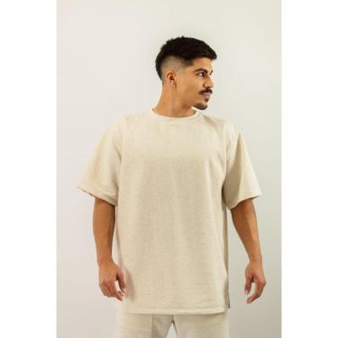 Imagem de Camiseta G-Nine Oversized Sustentável Espanha-Unissex