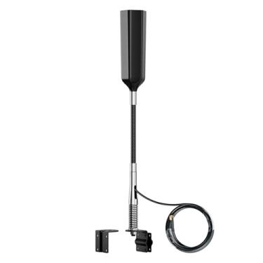 Imagem de Antena de caminhão atualizada para veículos longos, trailers, vans de trabalho, trailers 698-2700MHz, antena de celular vem com conector SMA