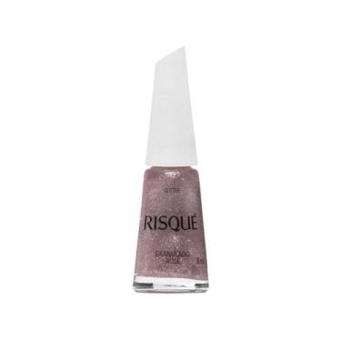 Imagem de Esmalte Risqué Efeitos Granulado Rose - RISQUE