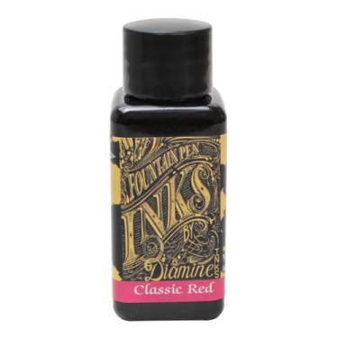 Imagem de Diamine Tinta para garrafa, vermelho clássico, 231, 29,6 ml (30 ml)