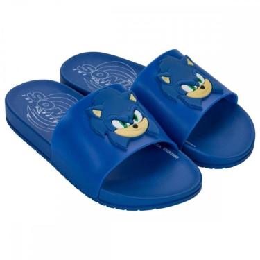 Imagem de Chinelo Grendene Kids 23324 Sonic View Gaspea Infantil-Masculino