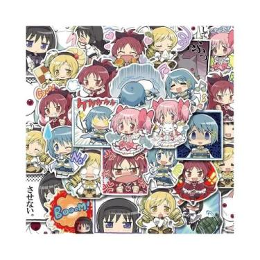 Imagem de Adesivos Kawaii Anime Puella Magi Madoka Magica 10 30 48pcs Kaname Mad