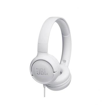 Imagem de Fone de Ouvido JBL On Ear Tune 500 Branco - AC1945