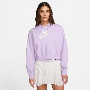 Imagem de Blusão Nike Sportswear Club Fleece Crop Feminino-Feminino