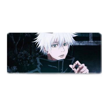 Imagem de Mouse Pad para jogos Anime Jujutsus Kaisens 80x30cm Rubber