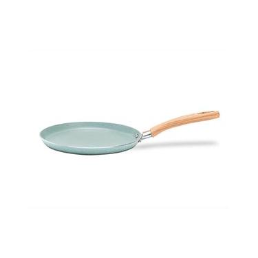 Imagem de Tapioqueira Panquequeira de Indução Brinox Botanika Antiaderente Ceramic Life Ø22cm 500ml Verde Verde