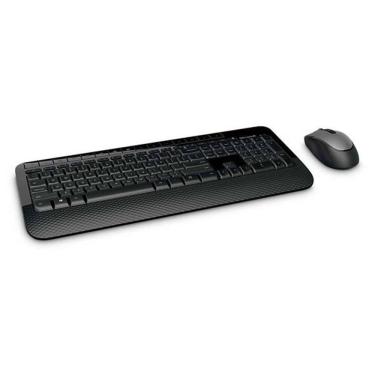 Imagem de Teclado Mouse Sem Fio Desktop 2000 Usb Preto Microsoft Homol