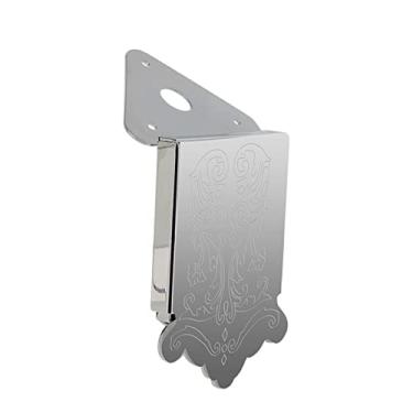 Imagem de Acouto Arremate de Guitarra de Bandolim de Substituição Com Acessório de Substituição de Instrumento de Parafuso Arremate de Metal de Bandolim Instrumentos Musicais/Acessórios de Instrumentos /