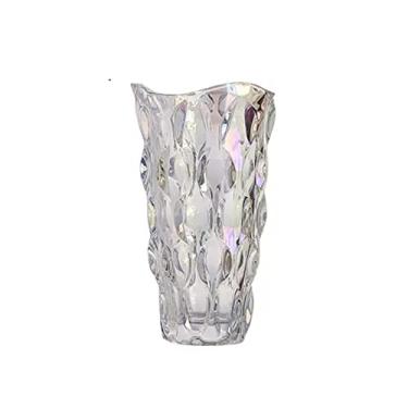 Imagem de Vaso de flor, vaso de vidro, decoração de sala de estar, vaso hidropônico, vaso de flores decorativas, decoração de flores secas decoração de casa simples e versátil (cor: 003) (2