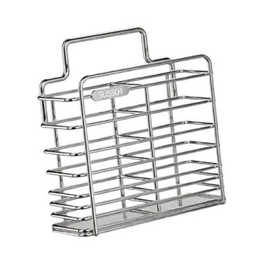 Imagem de Generic Porta-hashis com 2 Compartimentos, Organizador Prático para Talheres.