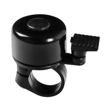 Imagem de Campainha De Bicicleta Em Liga Metálica Com Som De Alarme Para Seguran