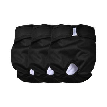 Imagem de Fraldas Reutilizáveis E Laváveis Para Cães Fêmeas, Calcinhas Ajustávei